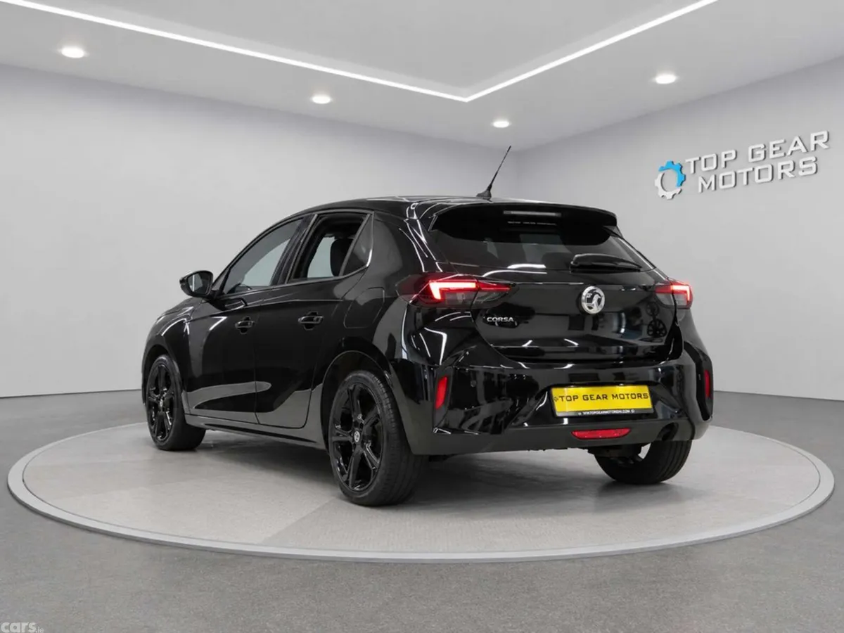 Vauxhall Corsa Hatchback, Petrol, 2023, Black