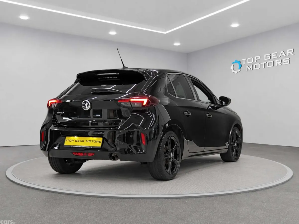 Vauxhall Corsa Hatchback, Petrol, 2023, Black