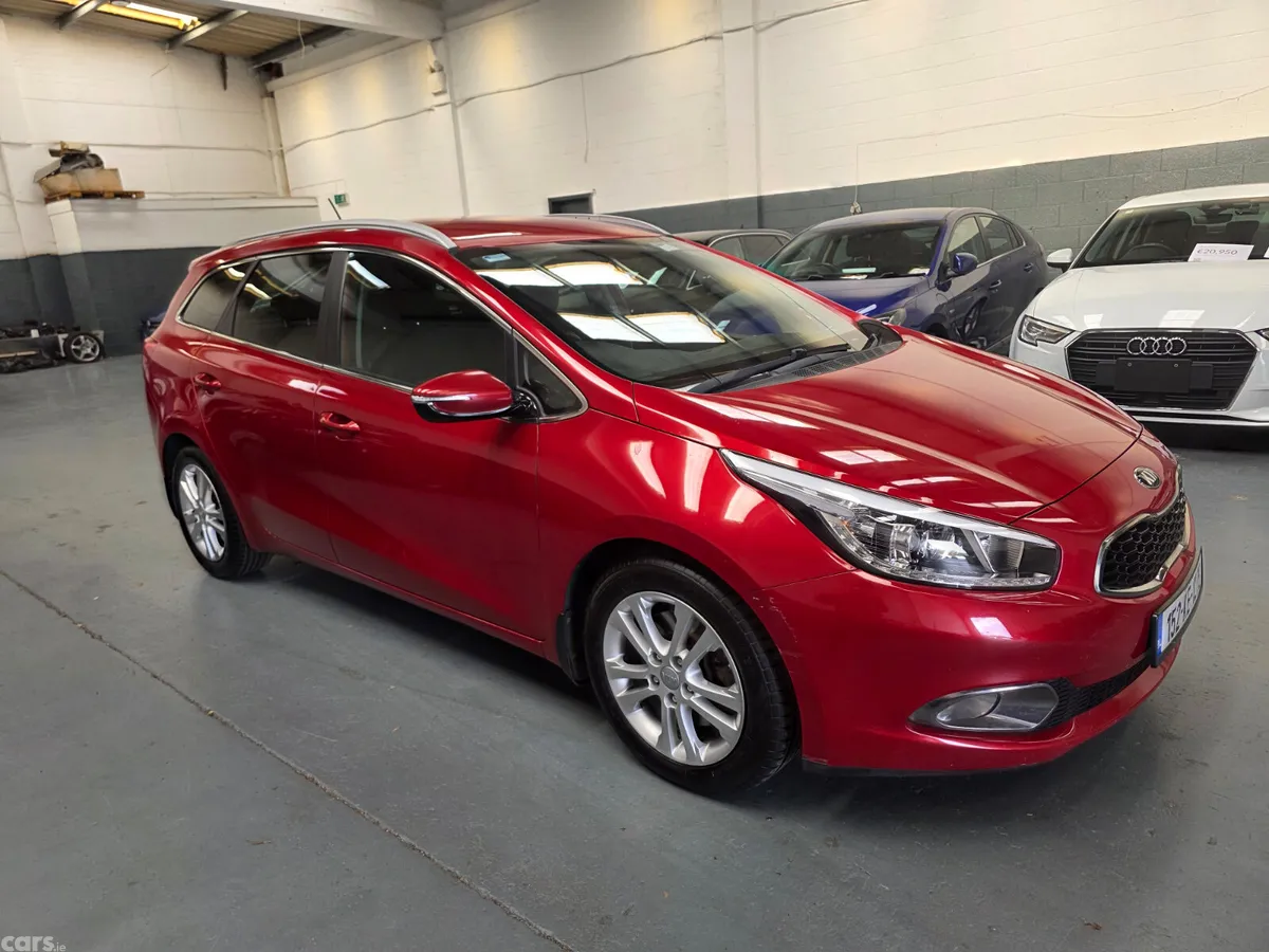 Kia Ceed Estate, Diesel, 2015, Red