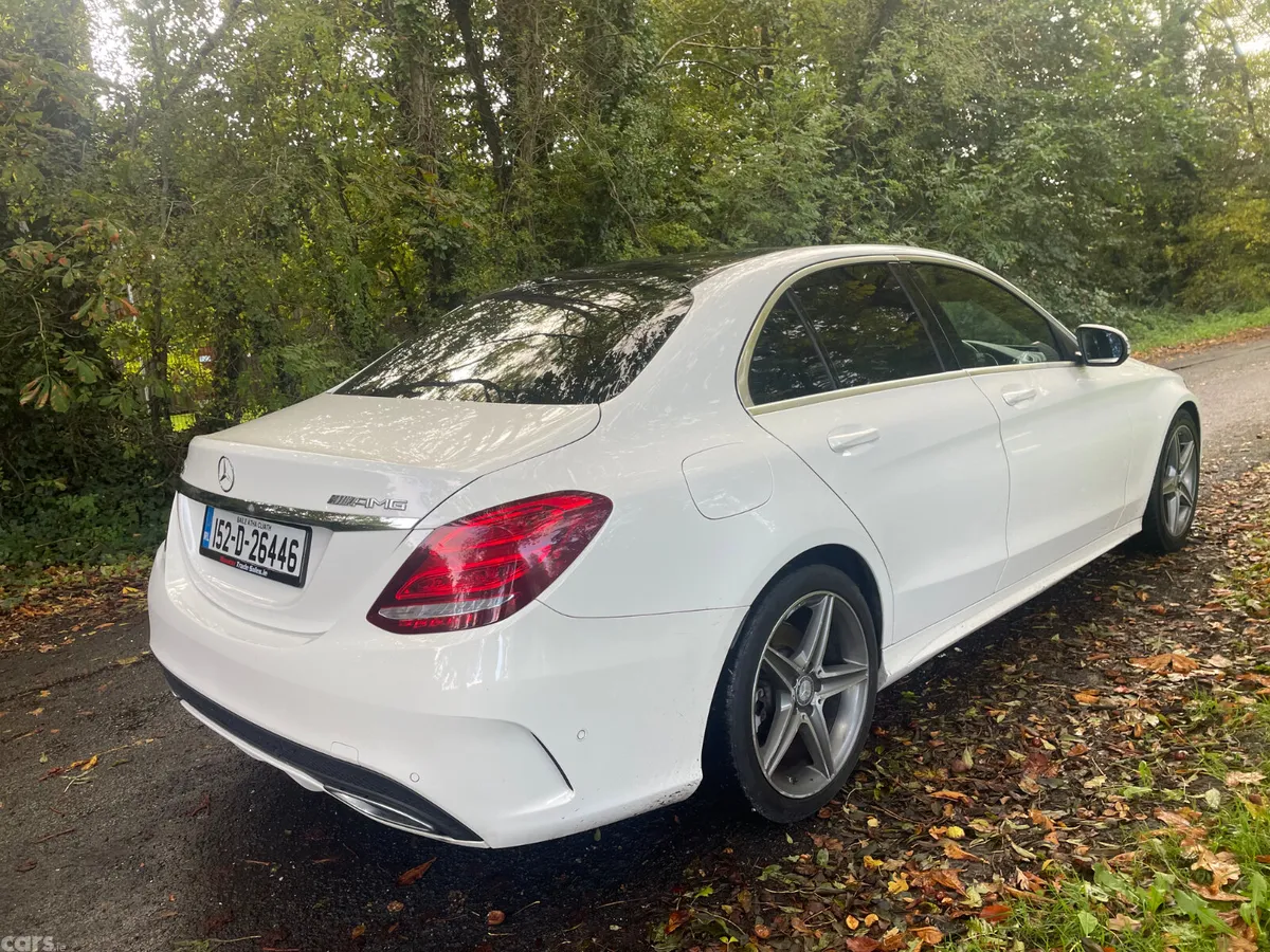 Mercedes-Benz C-Class Saloon, Diesel, 2015, White