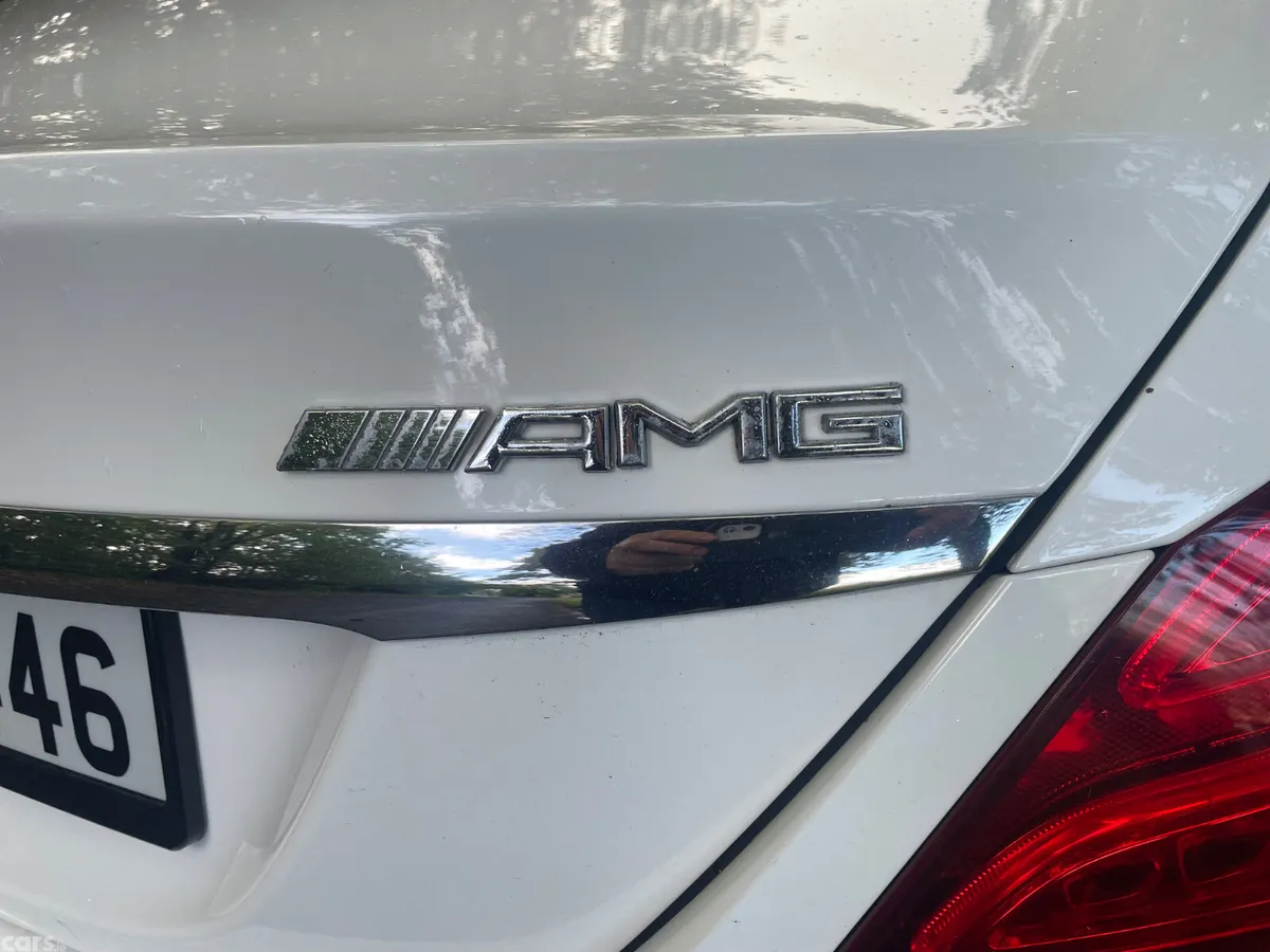 Mercedes-Benz C-Class Saloon, Diesel, 2015, White