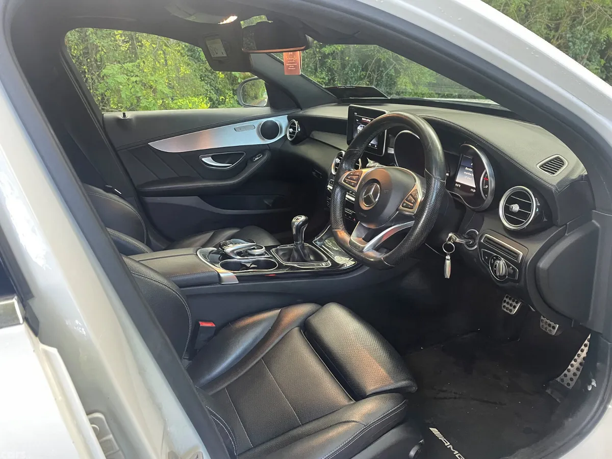 Mercedes-Benz C-Class Saloon, Diesel, 2015, White