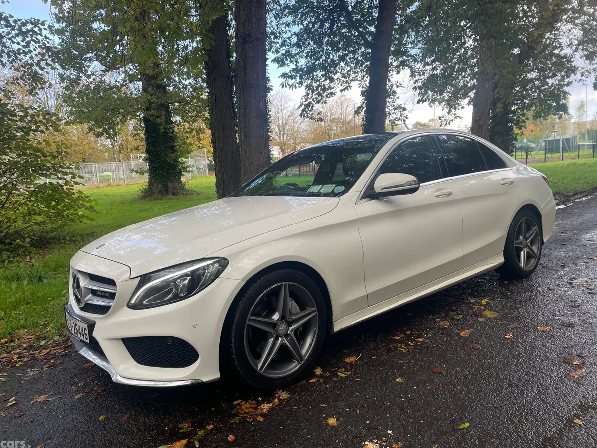 Mercedes-Benz C-Class Saloon, Diesel, 2015, White