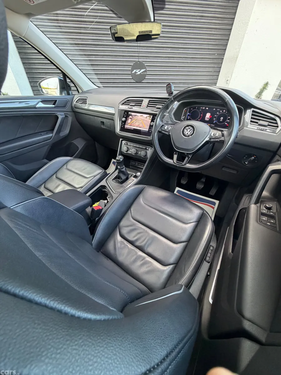 Volkswagen Tiguan SUV, Diesel, 2020, White