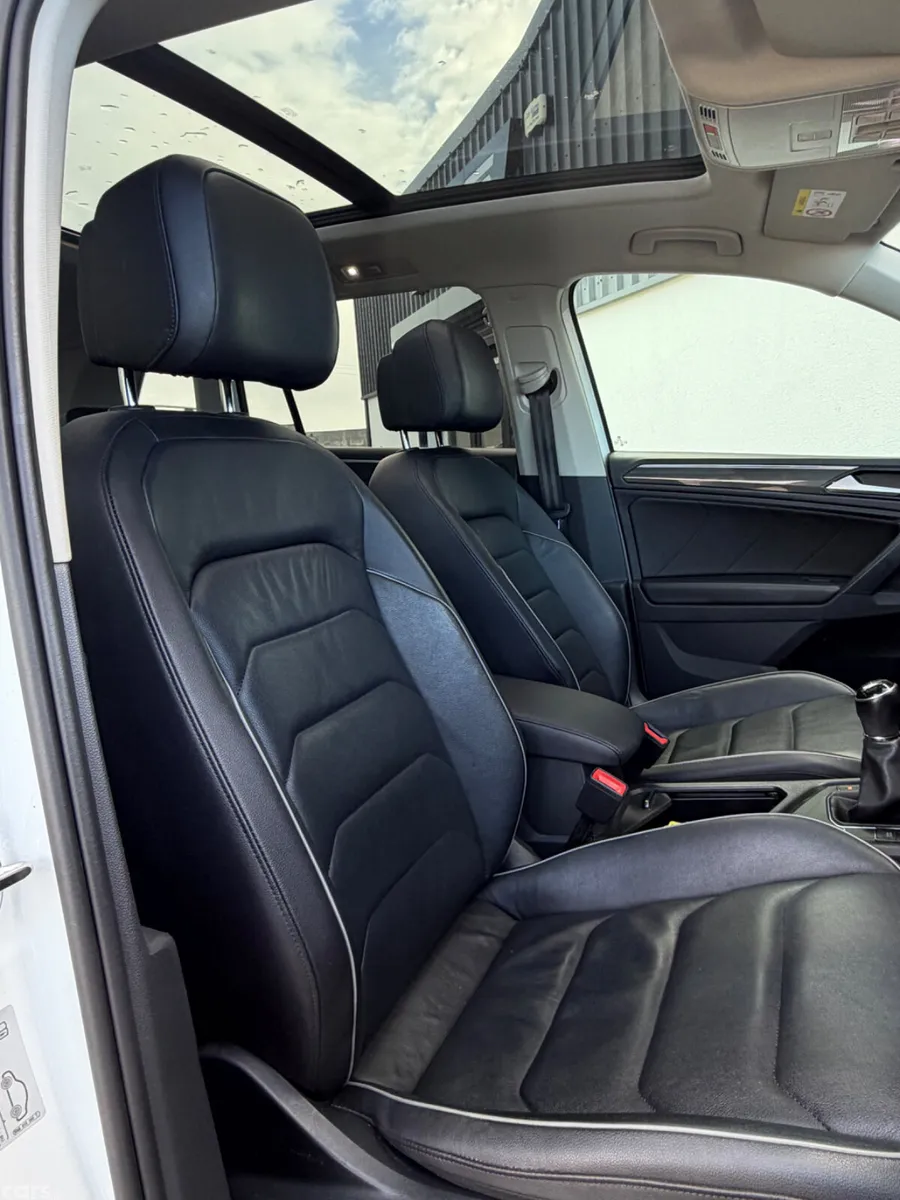 Volkswagen Tiguan SUV, Diesel, 2020, White
