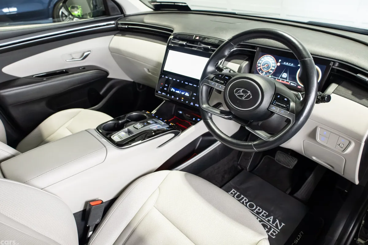 Hyundai Tucson SUV, Petrol Hybrid, 2021, Black