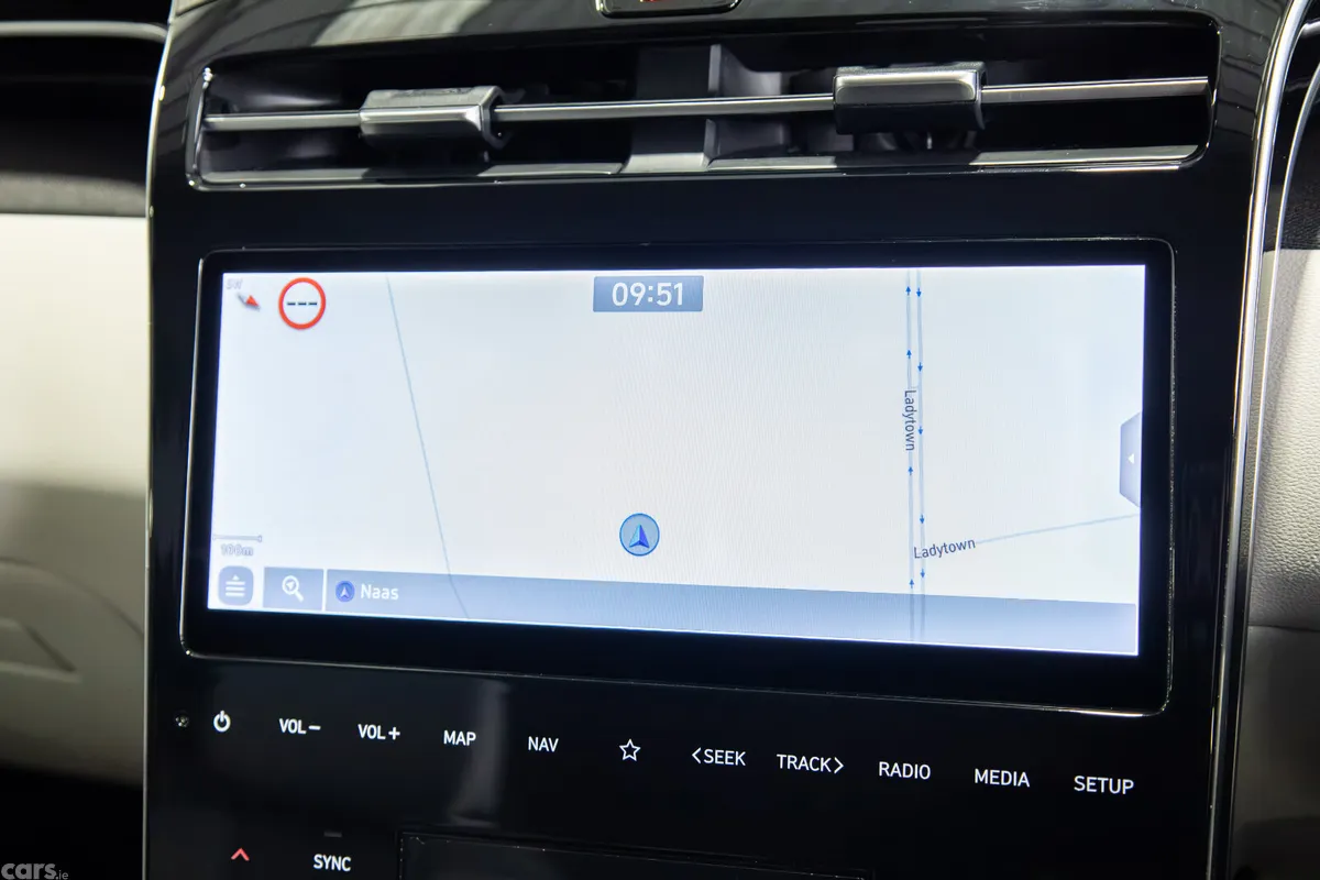 Hyundai Tucson SUV, Petrol Hybrid, 2021, Black
