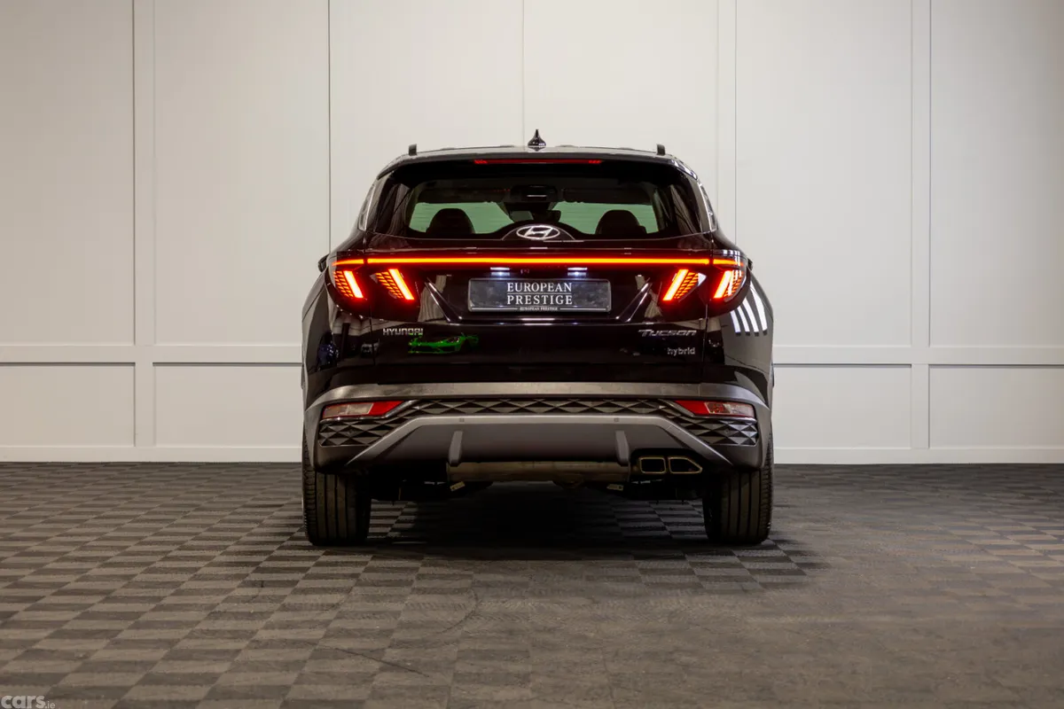 Hyundai Tucson SUV, Petrol Hybrid, 2021, Black