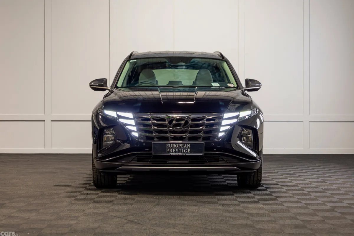 Hyundai Tucson SUV, Petrol Hybrid, 2021, Black