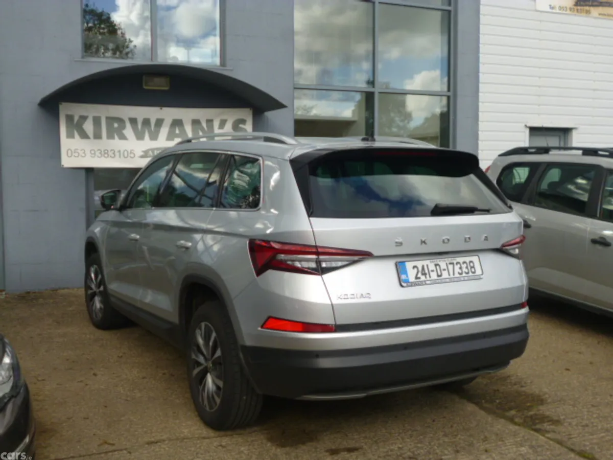 Skoda Kodiaq SUV, Diesel, 2024, Grey