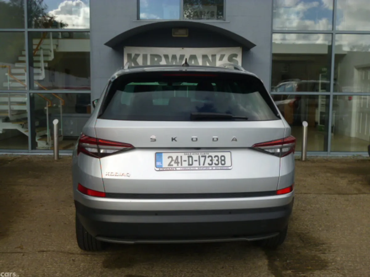 Skoda Kodiaq SUV, Diesel, 2024, Grey
