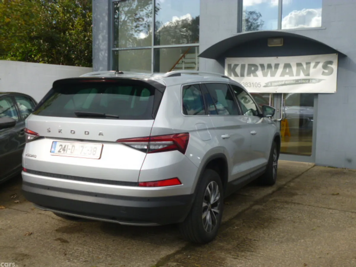 Skoda Kodiaq SUV, Diesel, 2024, Grey