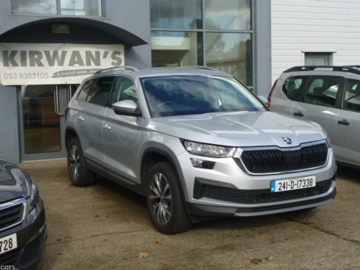 Skoda Kodiaq SUV, Diesel, 2024, Grey