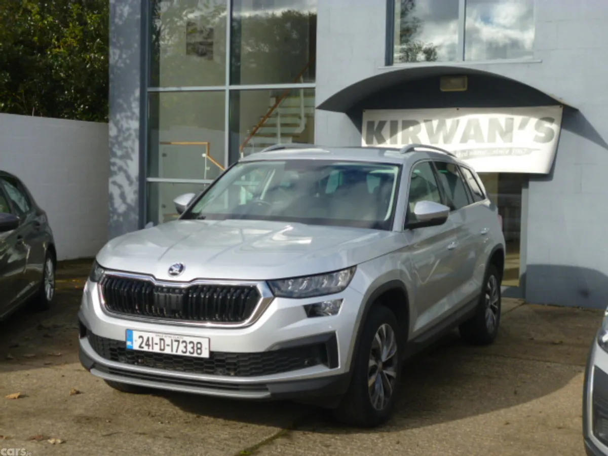 Skoda Kodiaq SUV, Diesel, 2024, Grey