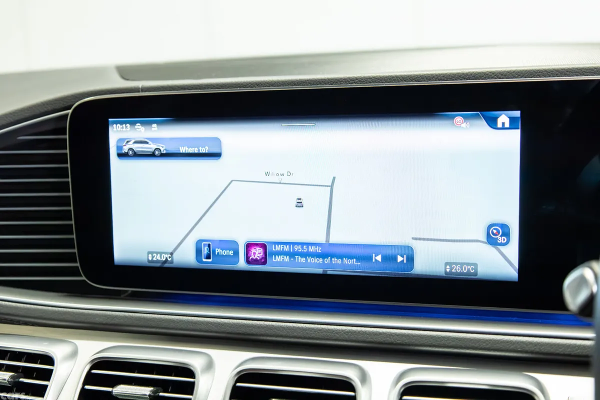 Mercedes-Benz GLE SUV, Petrol Plug-in Hybrid, 2025, Blue