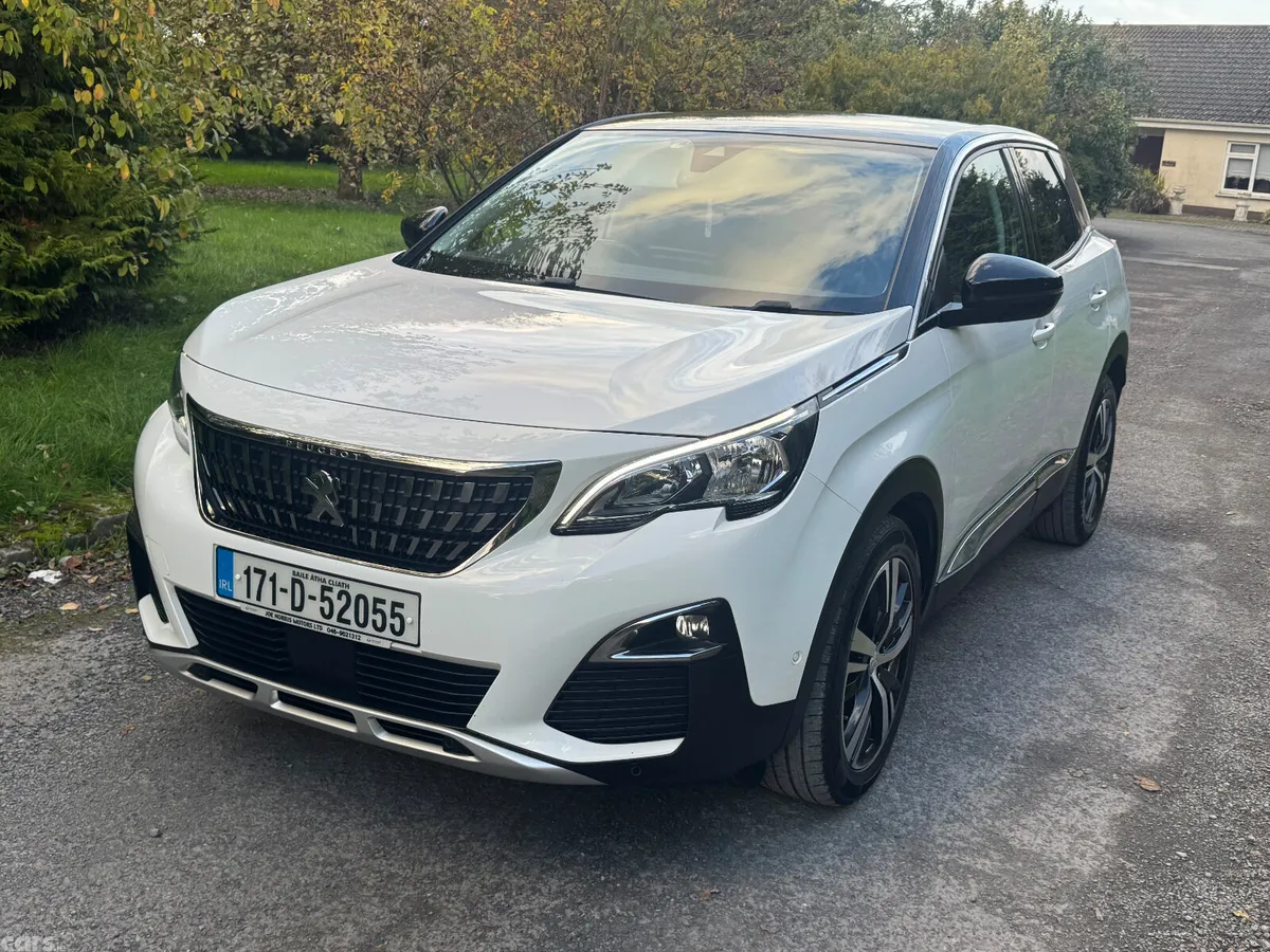 Peugeot 3008 SUV, Diesel, 2017, White