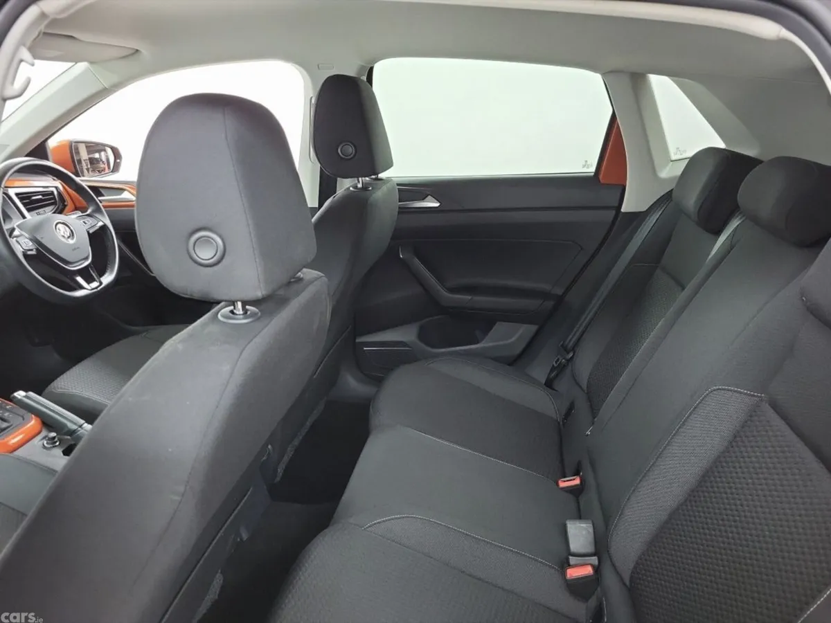 Volkswagen Polo Hatchback, Petrol, 2022, Orange