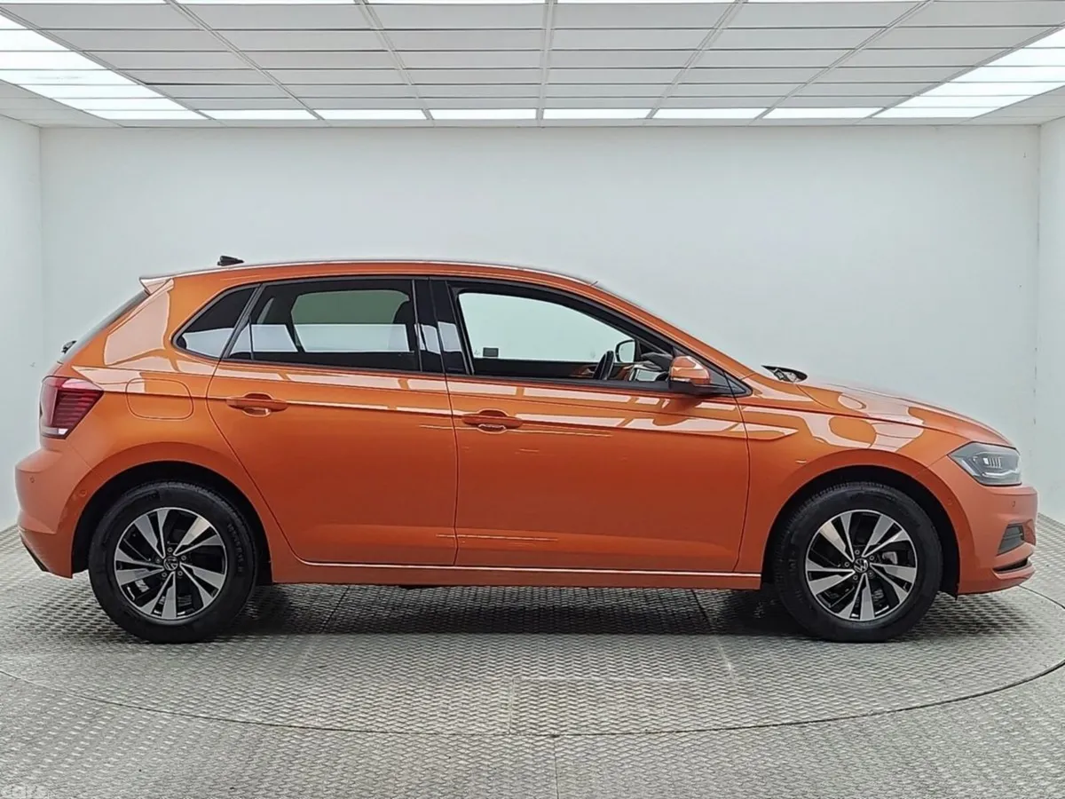 Volkswagen Polo Hatchback, Petrol, 2022, Orange