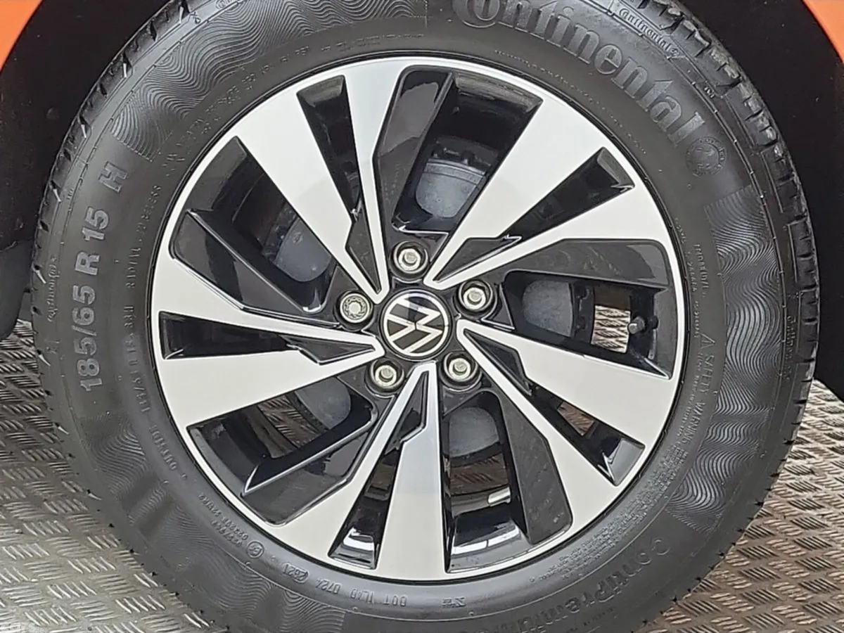Volkswagen Polo Hatchback, Petrol, 2022, Orange