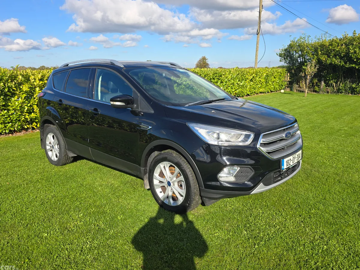 Ford Kuga SUV, Diesel, 2018, Black