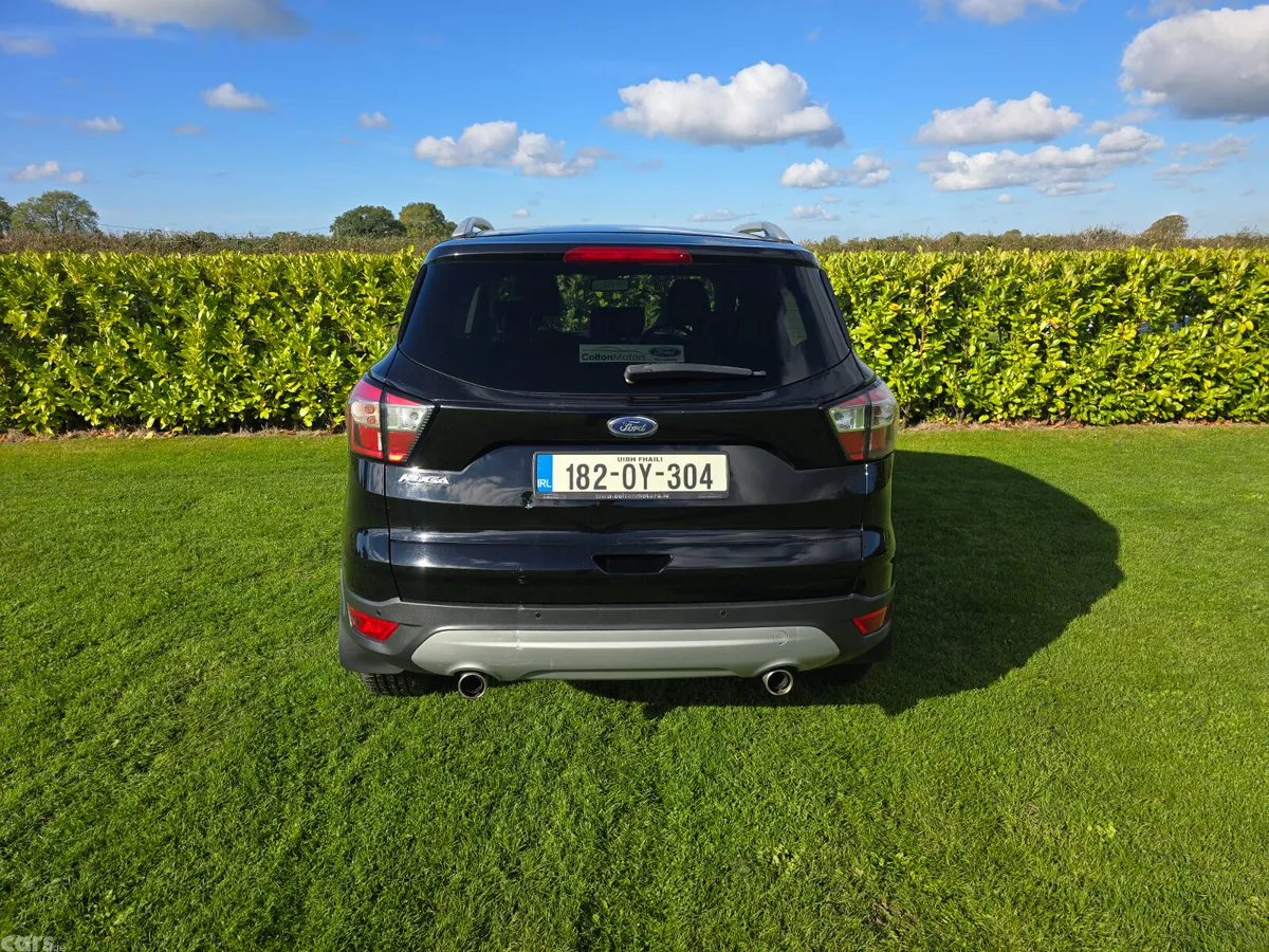 Ford Kuga SUV, Diesel, 2018, Black