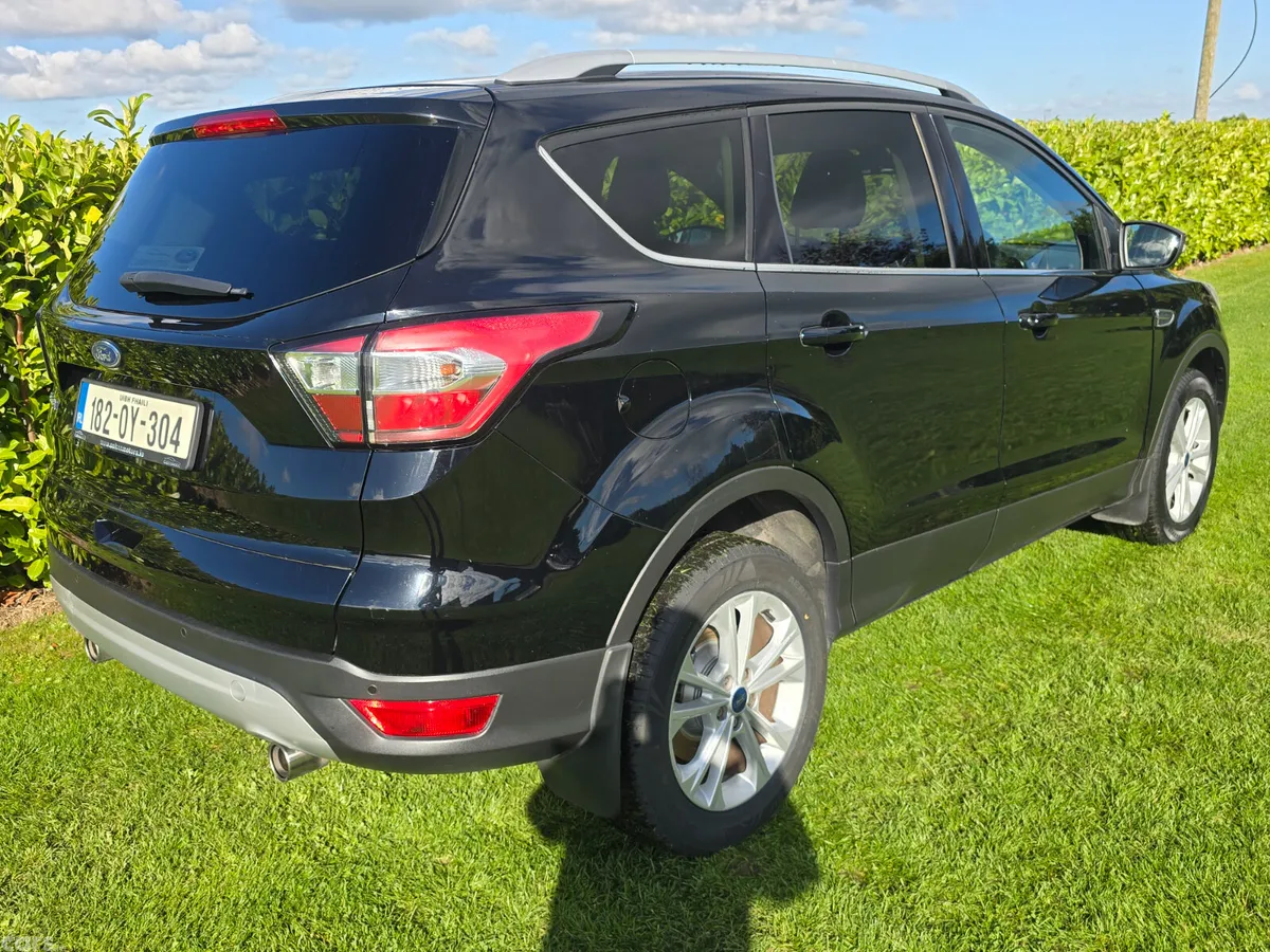 Ford Kuga SUV, Diesel, 2018, Black