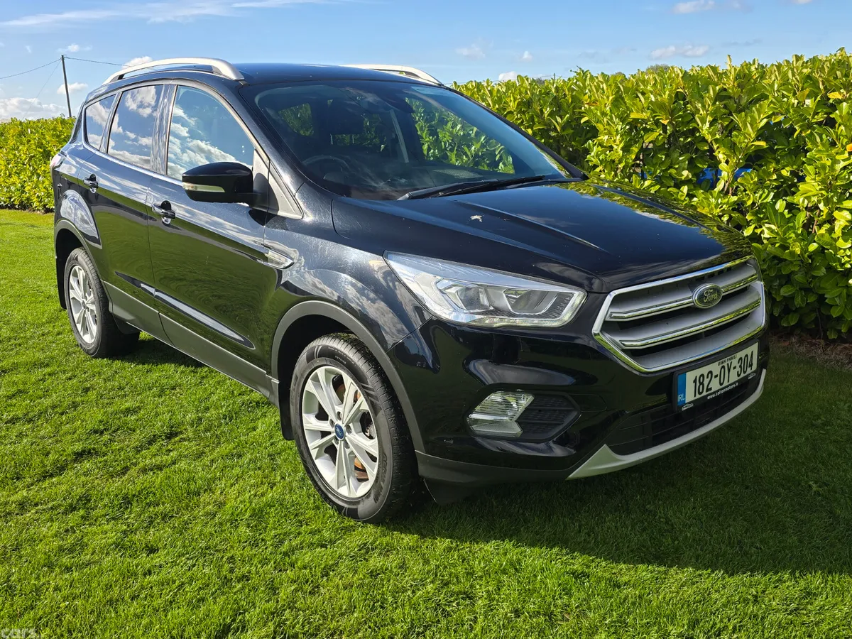 Ford Kuga SUV, Diesel, 2018, Black