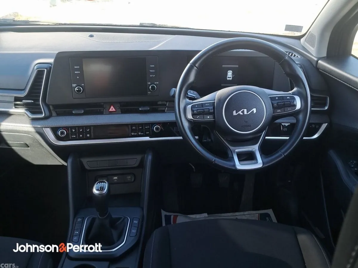 Kia Sportage SUV, Diesel Hybrid, 2023, Grey