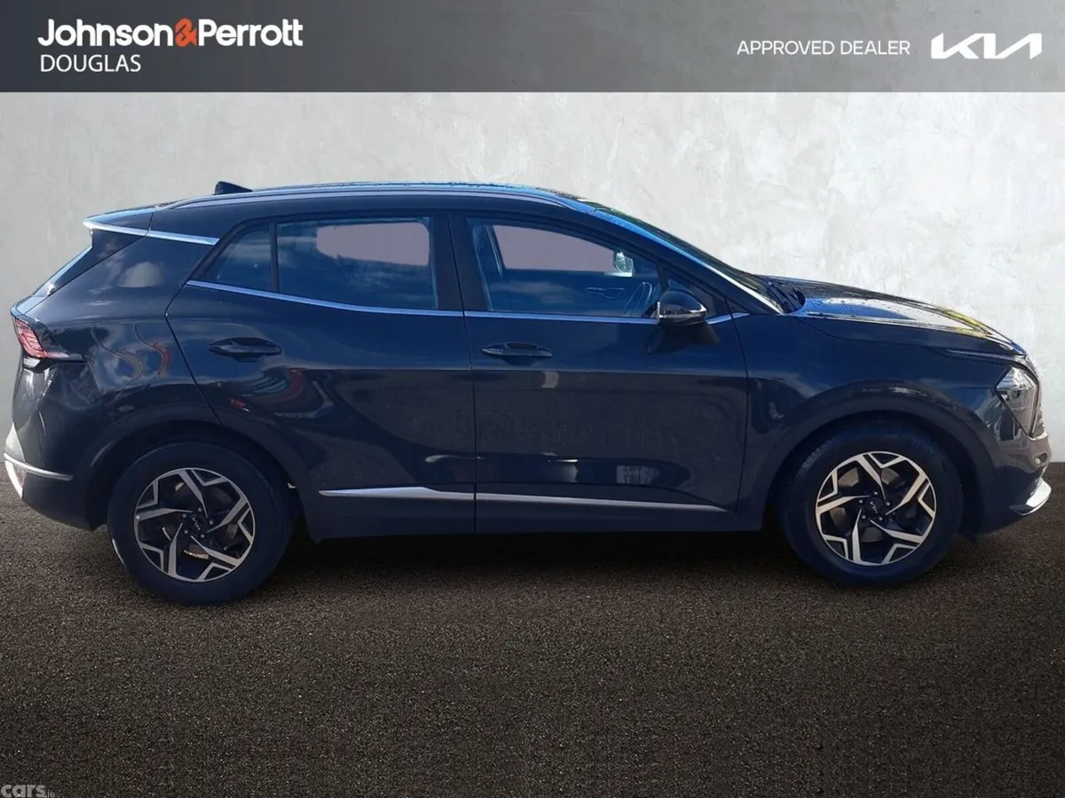 Kia Sportage SUV, Diesel Hybrid, 2023, Grey