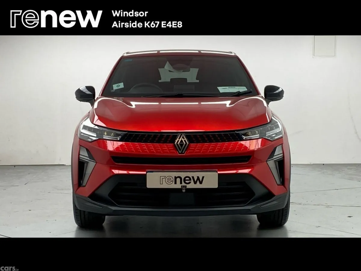 Renault Captur Hatchback, Petrol, 2026, Red