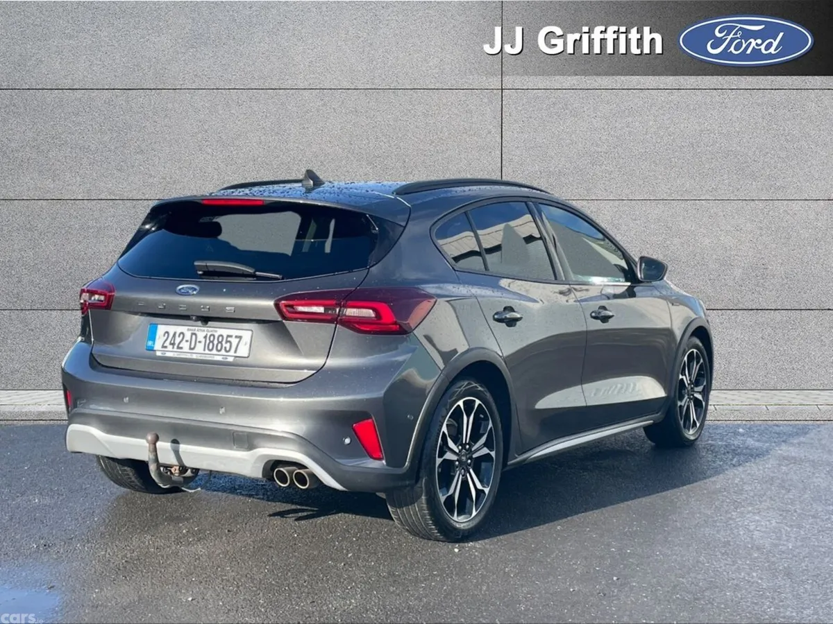 Ford Focus Hatchback, Petrol Hybrid, 2024, Grey