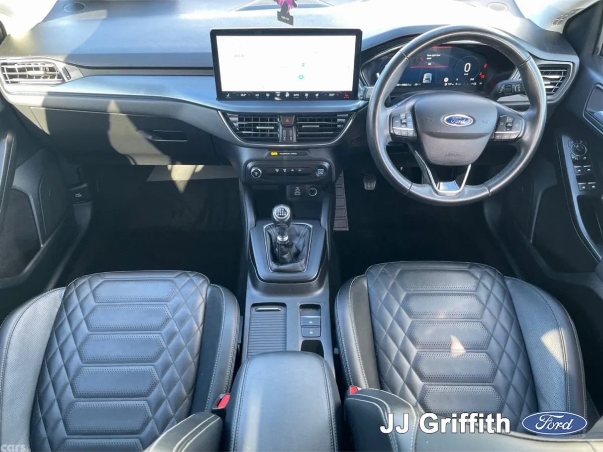 Ford Focus Hatchback, Petrol Hybrid, 2024, Grey