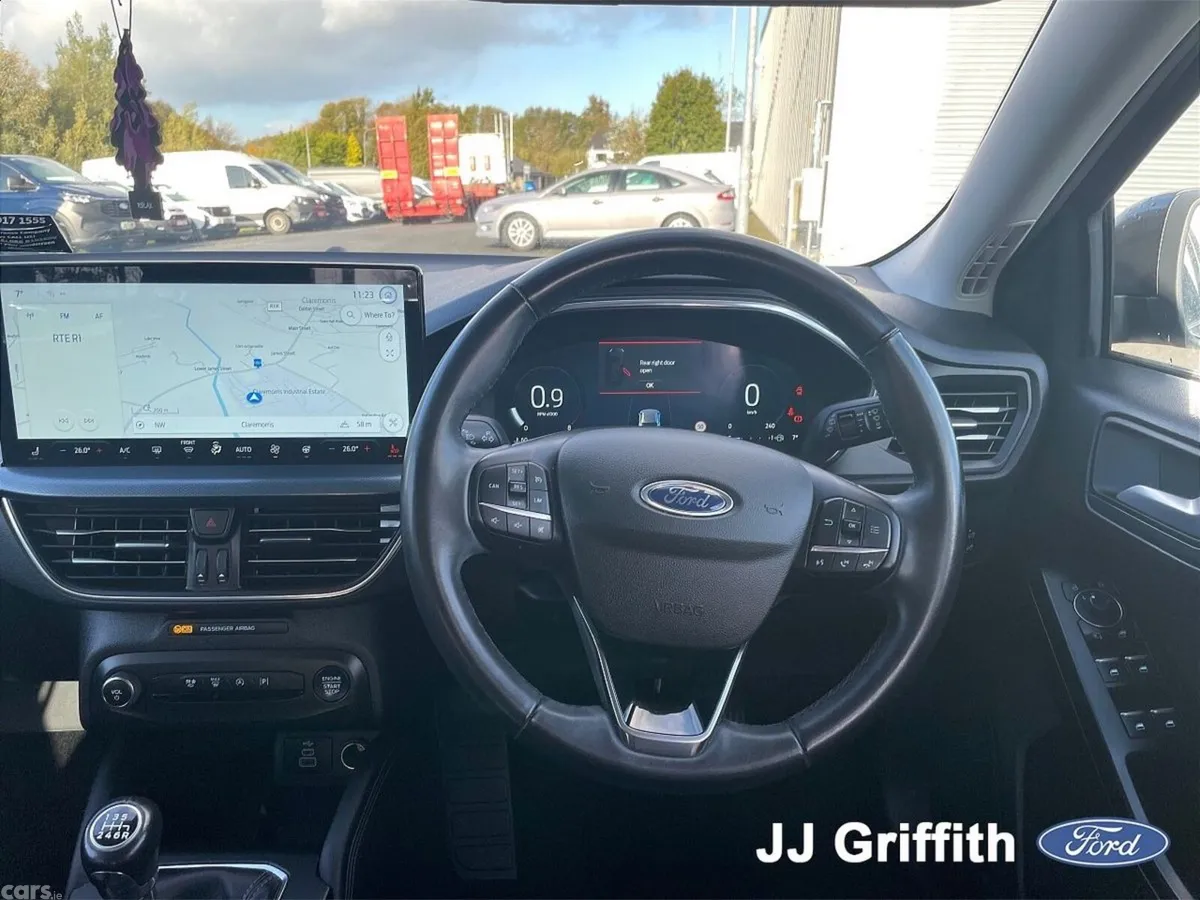 Ford Focus Hatchback, Petrol Hybrid, 2024, Grey
