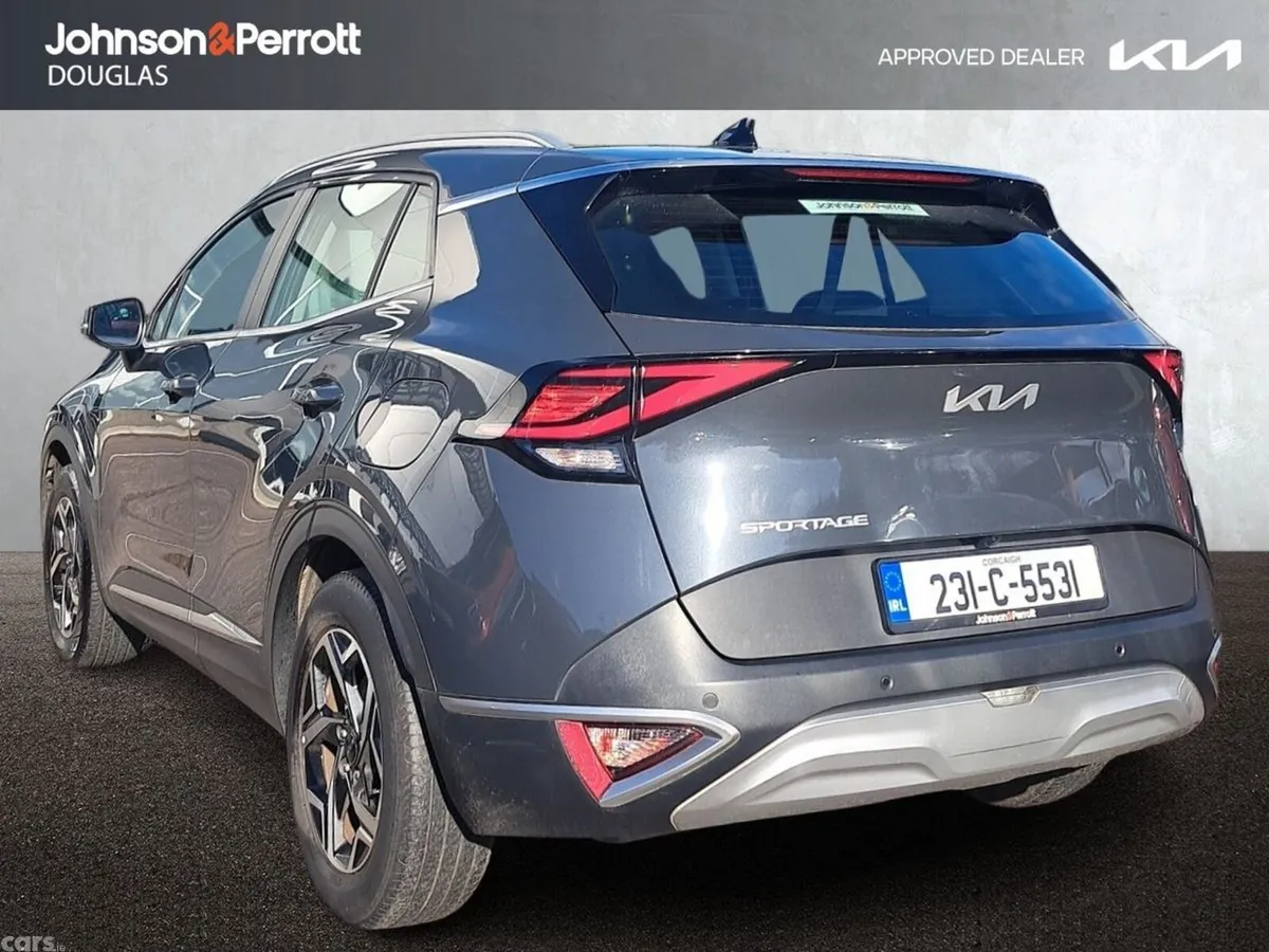 Kia Sportage SUV, Diesel Hybrid, 2023, Grey