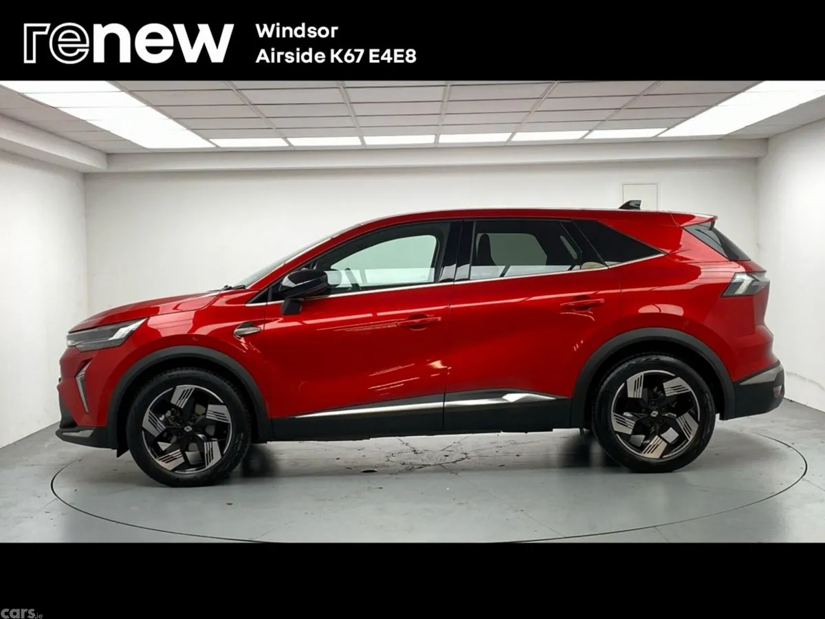 Renault Symbioz Hatchback, Petrol, 2026, Red