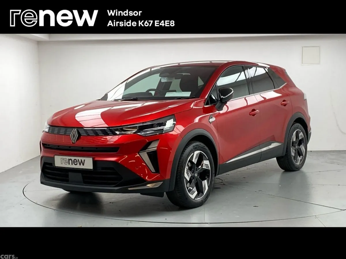 Renault Symbioz Hatchback, Petrol, 2026, Red