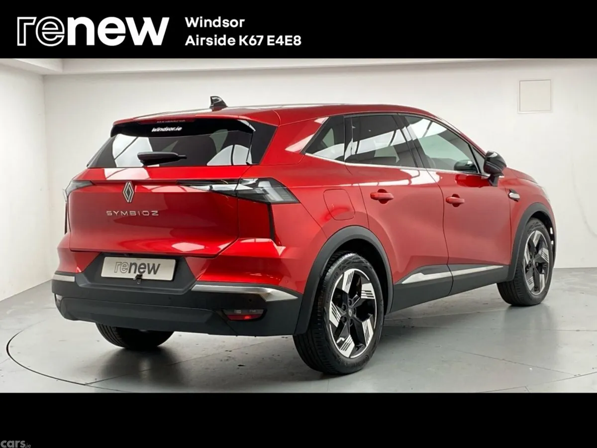 Renault Symbioz Hatchback, Petrol, 2026, Red