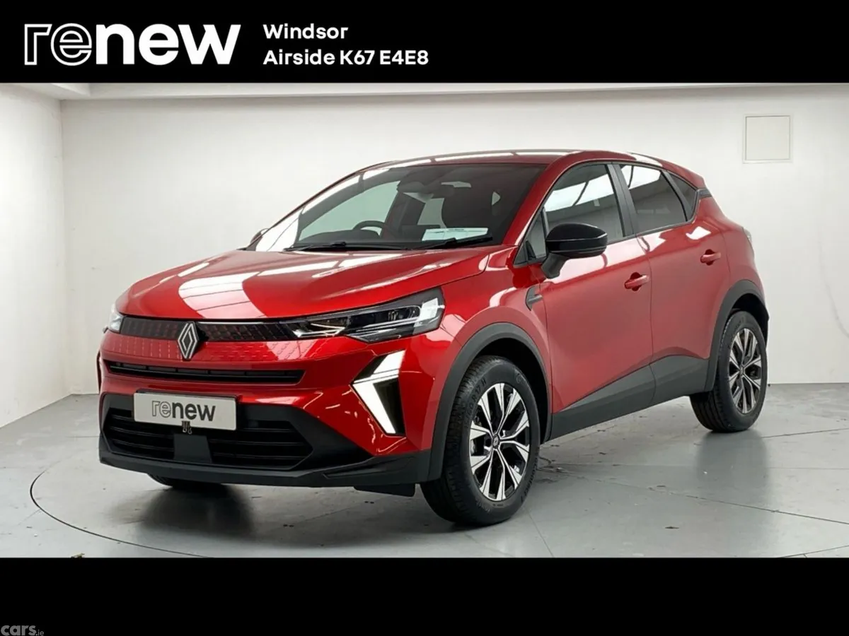 Renault Captur Hatchback, Petrol, 2026, Red