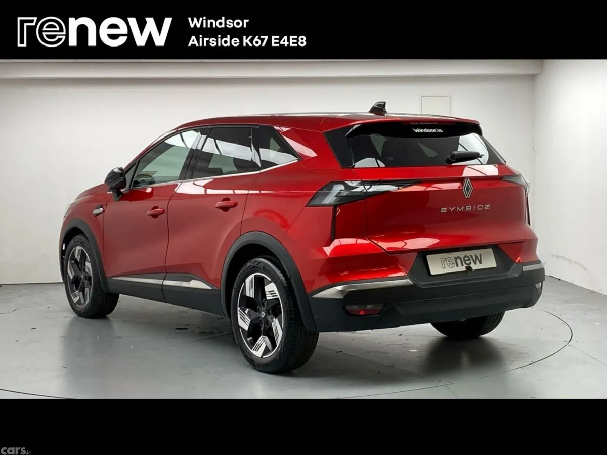 Renault Symbioz Hatchback, Petrol, 2026, Red