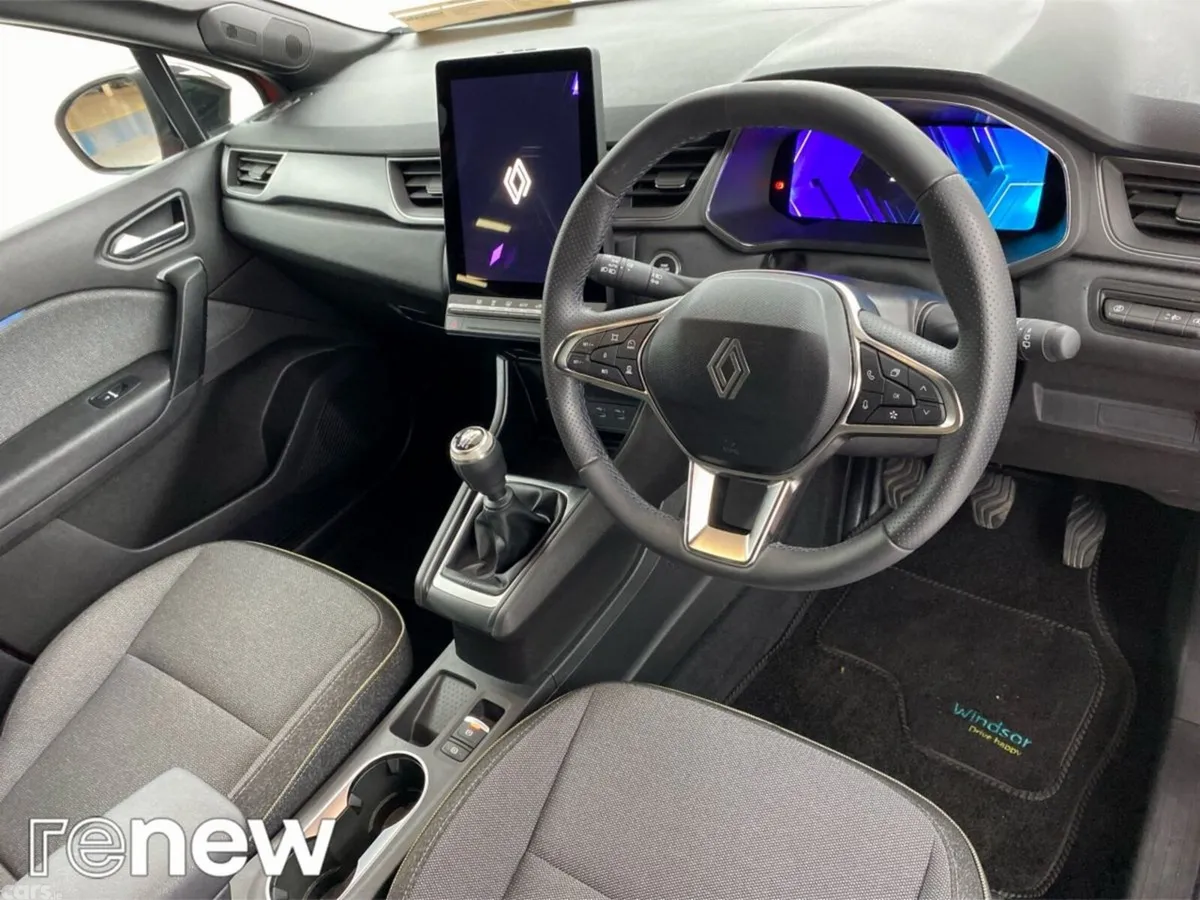 Renault Symbioz Hatchback, Petrol, 2026, Red