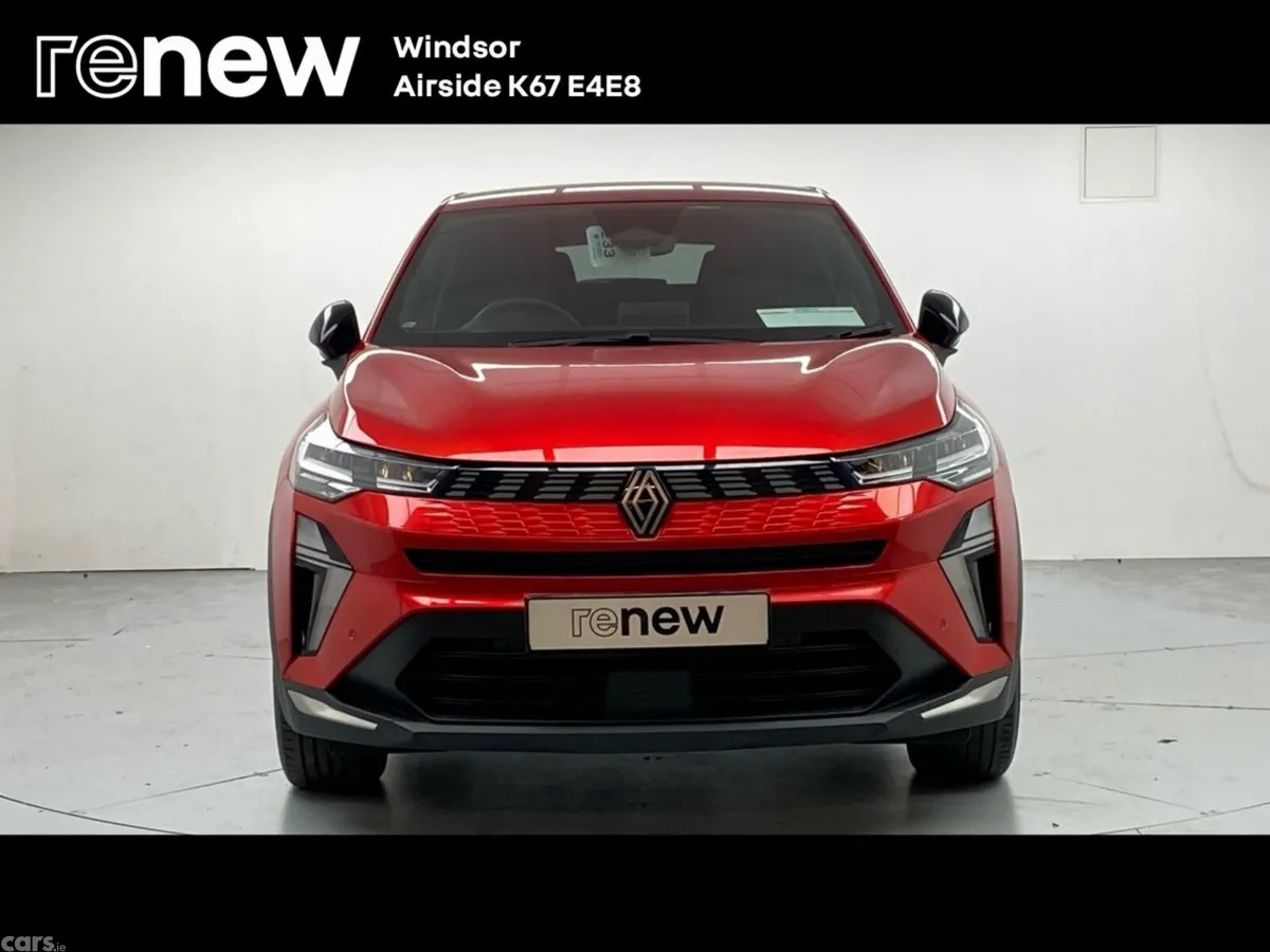 Renault Symbioz Hatchback, Petrol, 2026, Red
