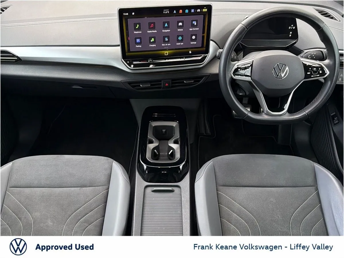 Volkswagen ID.4 SUV, Electric, 2024, White