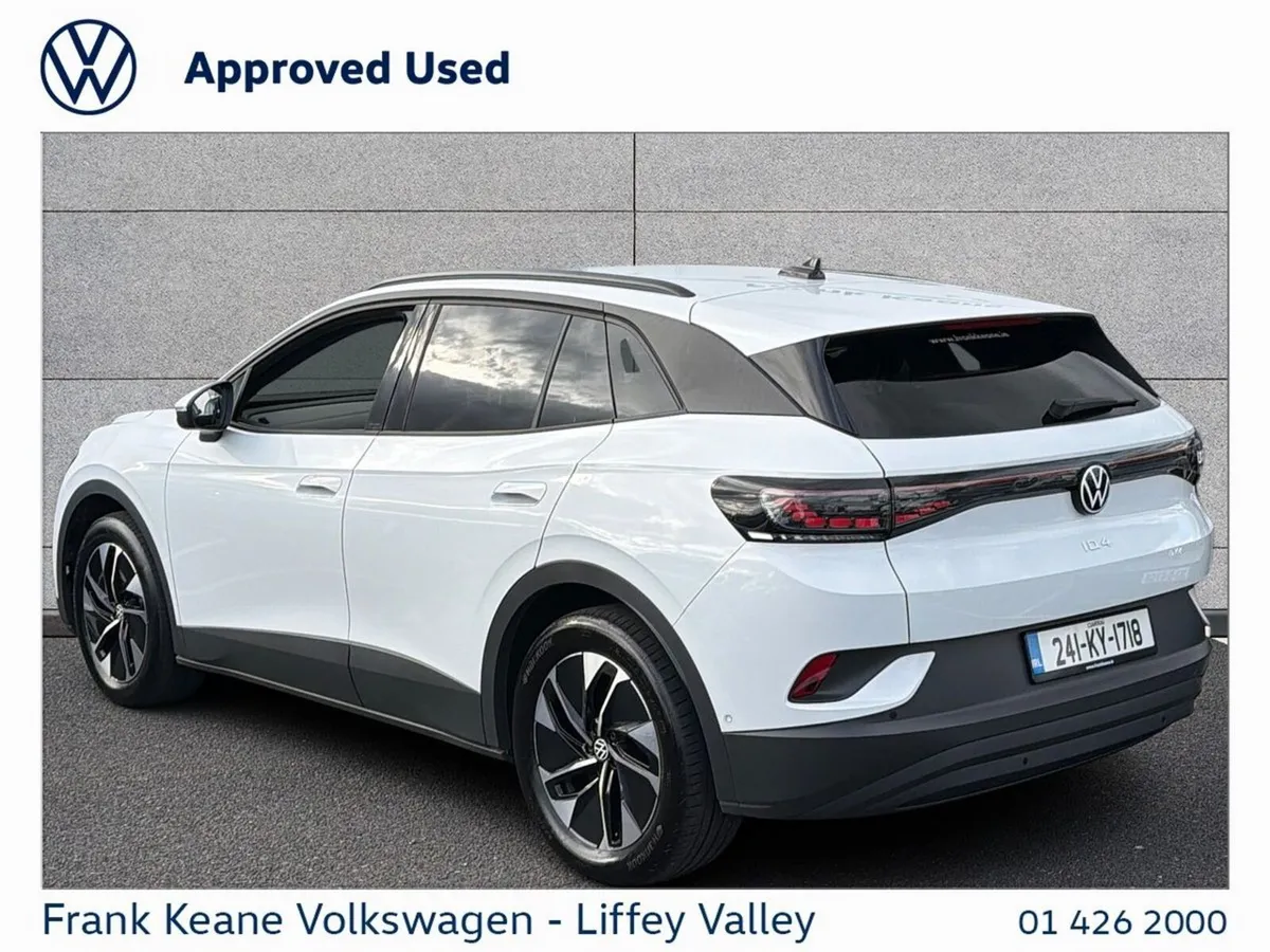 Volkswagen ID.4 SUV, Electric, 2024, White