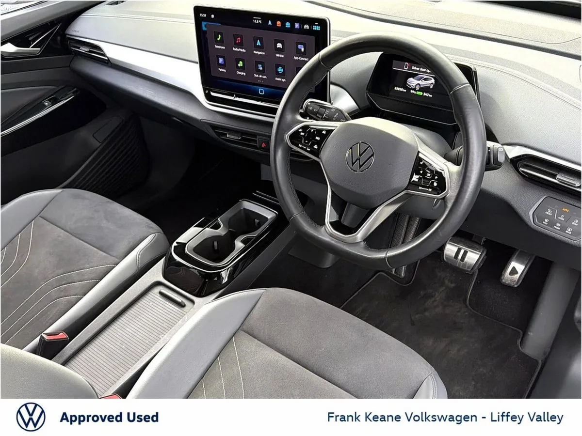 Volkswagen ID.4 SUV, Electric, 2024, White