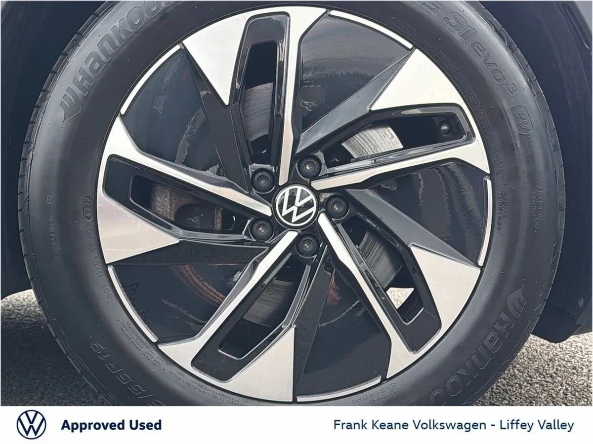Volkswagen ID.4 SUV, Electric, 2024, White