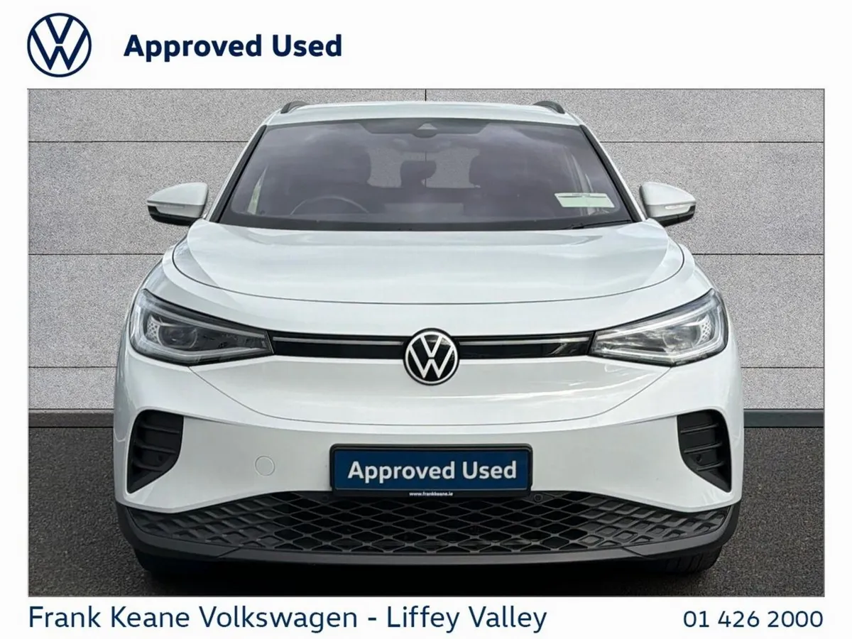 Volkswagen ID.4 SUV, Electric, 2024, White