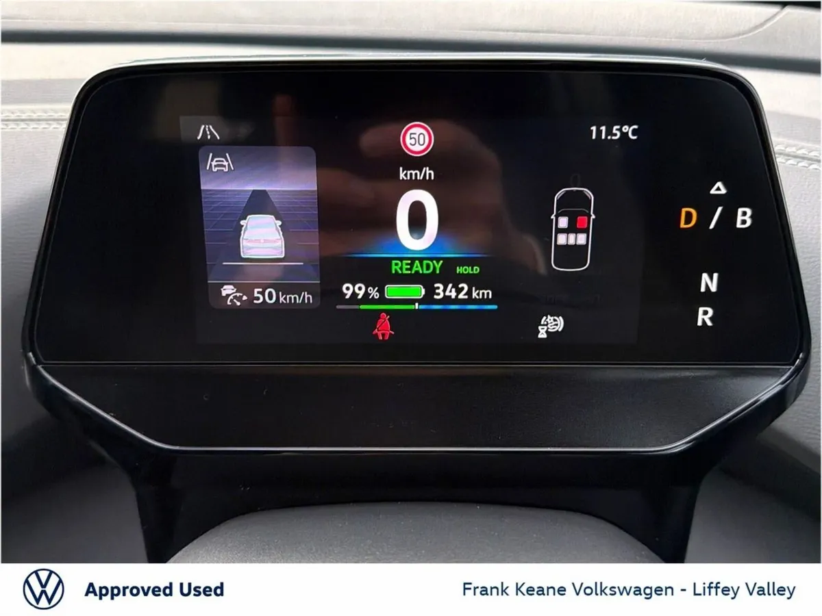 Volkswagen ID.4 SUV, Electric, 2024, White