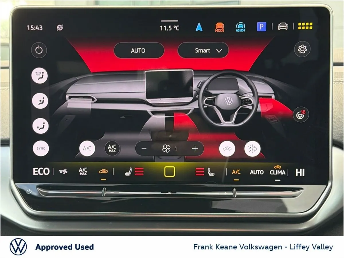 Volkswagen ID.4 SUV, Electric, 2024, White