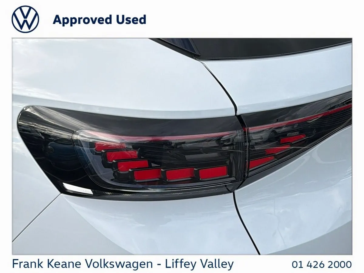 Volkswagen ID.4 SUV, Electric, 2024, White