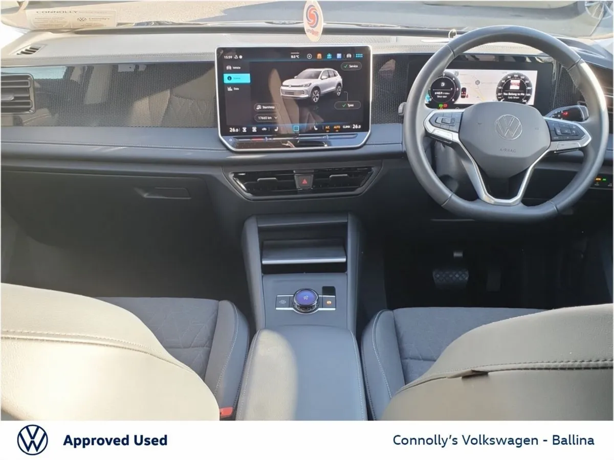 Volkswagen Tiguan SUV, Diesel, 2026, Black